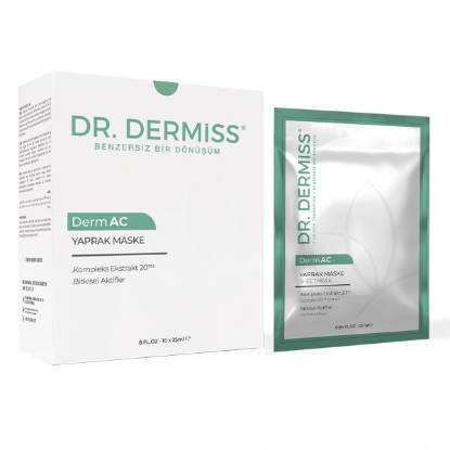 Bild von DermAC Sheet Mask (10 Stück)