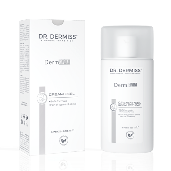 Bild von DermALL Cream Peeling 200 ml