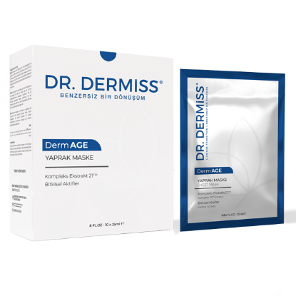 Bild von DermAGE Sheet Mask (10 Stück)