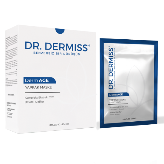 Picture of DermAGE Sheet Mask (10 units)