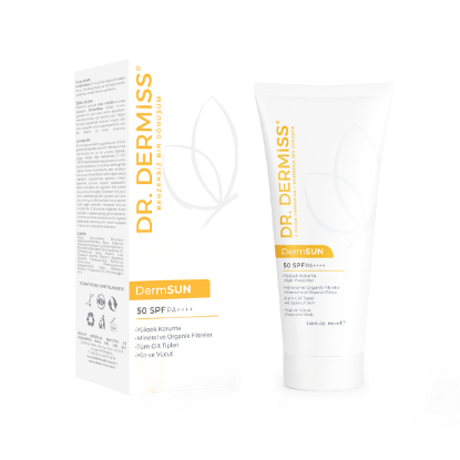Picture of DermSUN SPF 50 Sun Cream 100ml