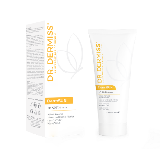 Picture of DermSUN SPF 50 Sun Cream 100ml