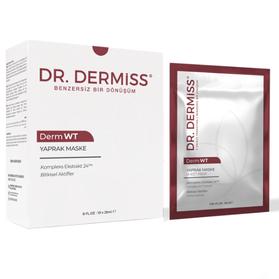 Bild von DermWT Sheet Mask (10 Stück)