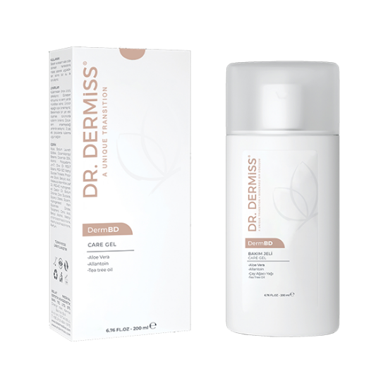 Bild von DermBD Care Gel 200ml