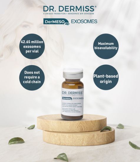 Bild von DerMESO Exosomes - 5ml x 5 Flasche